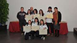 Premiazioni Squadre Campioni d'Italia 2014